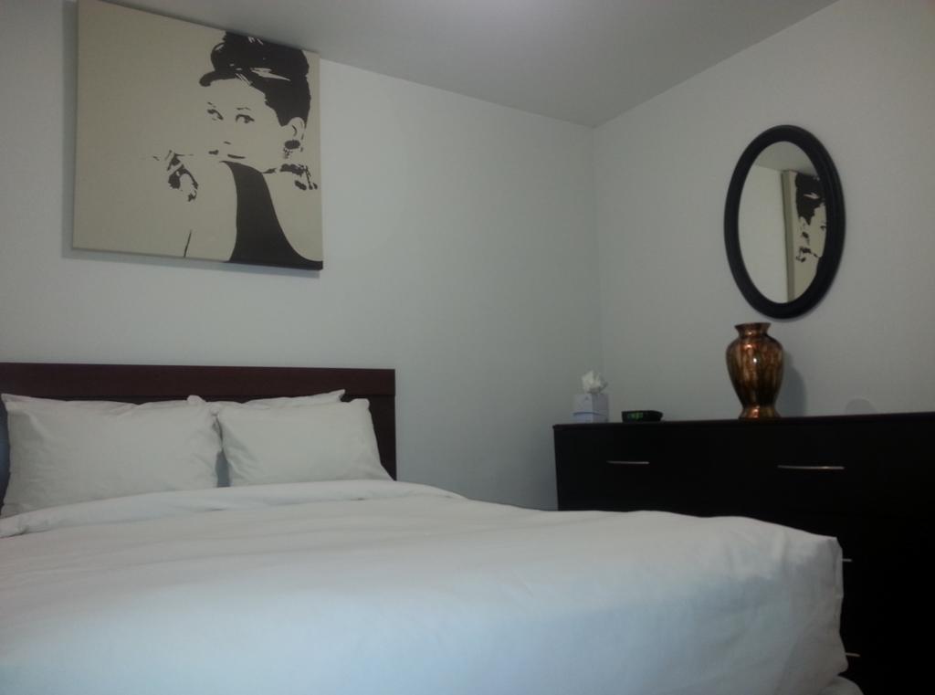 نيو يورك Metro Apartments الغرفة الصورة
