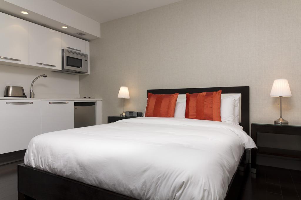 نيو يورك Metro Apartments الغرفة الصورة