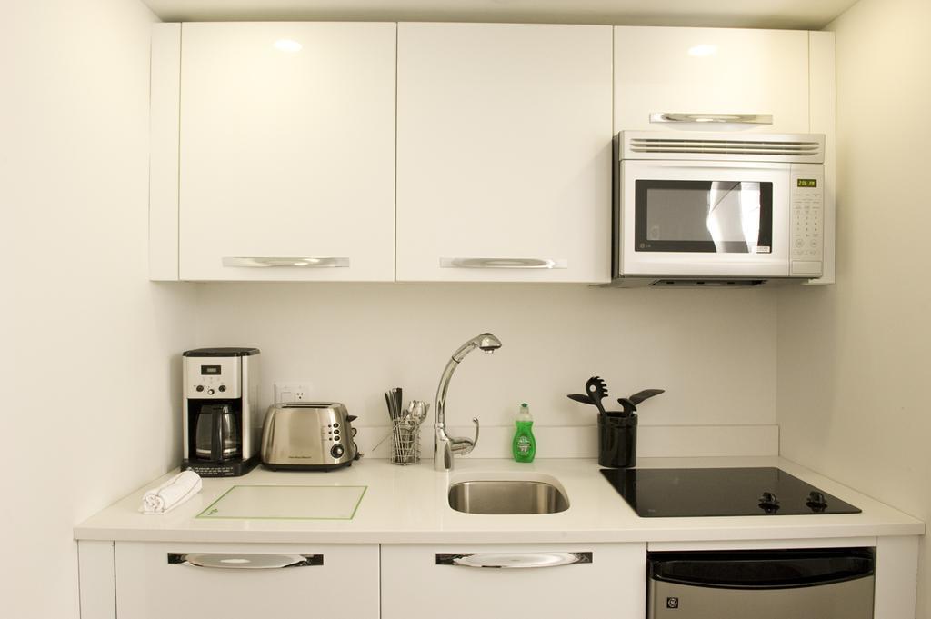 نيو يورك Metro Apartments الغرفة الصورة