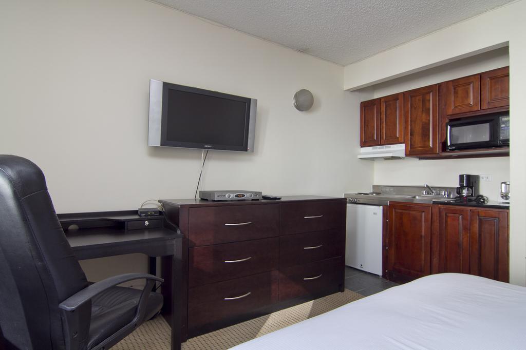 نيو يورك Metro Apartments الغرفة الصورة