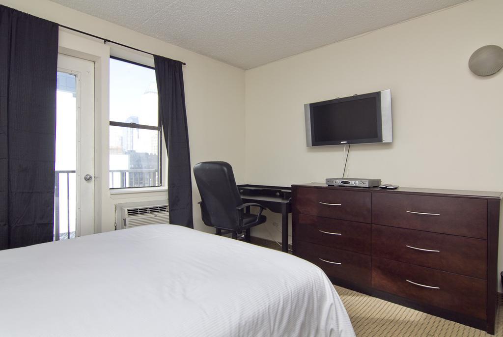 نيو يورك Metro Apartments الغرفة الصورة