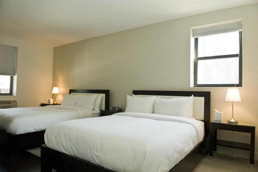 نيو يورك Metro Apartments الغرفة الصورة
